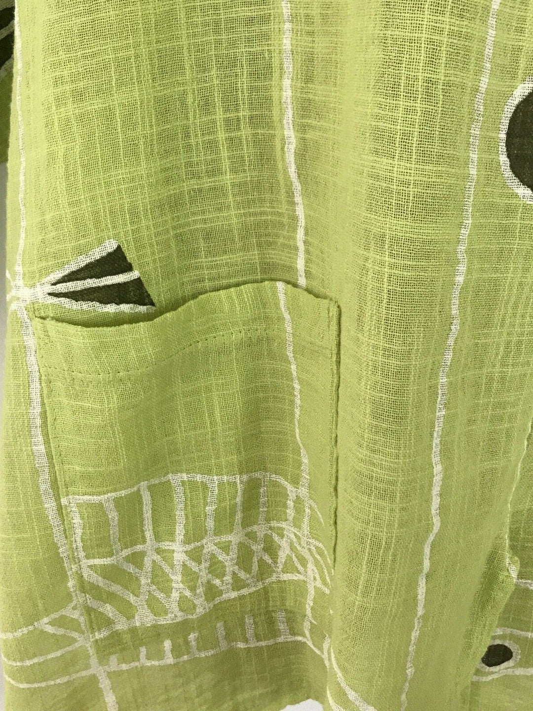 Comfysol Half Sleeve Casual Fish Print Blouse