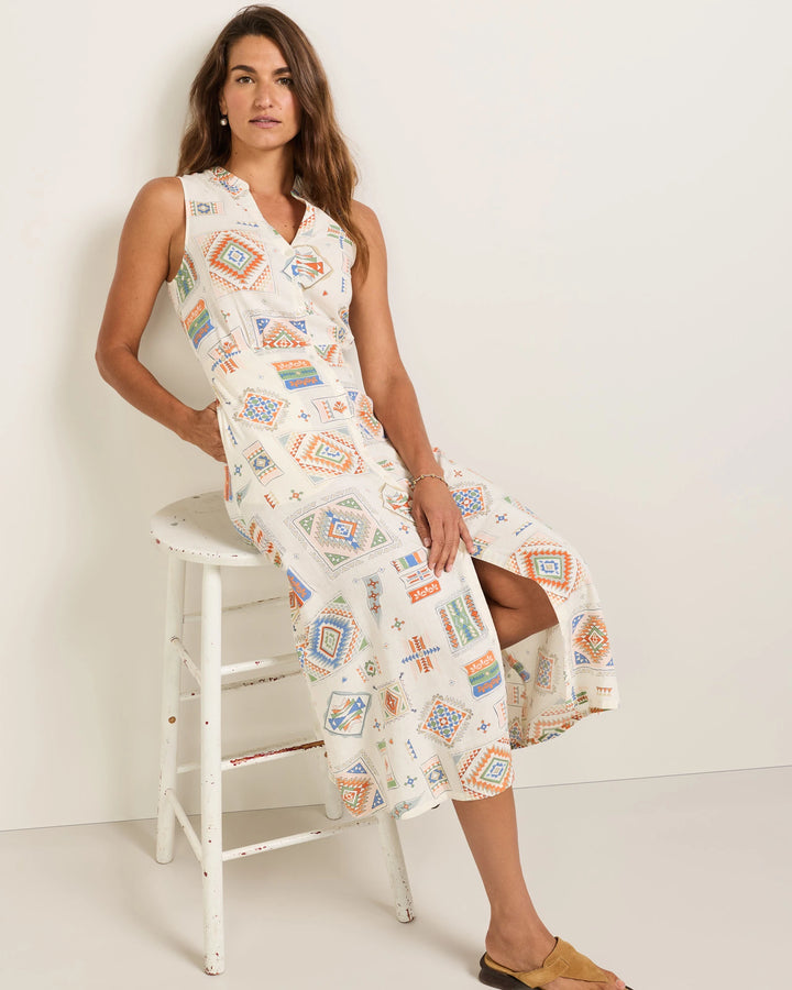 WOMEN'S  LINEN DRESS