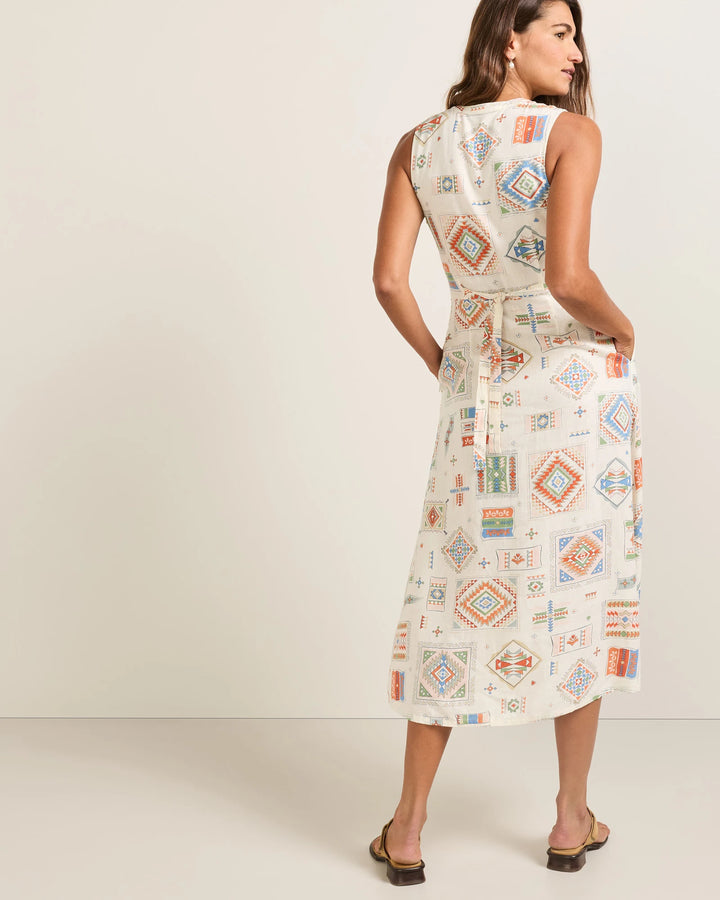 WOMEN'S  LINEN DRESS
