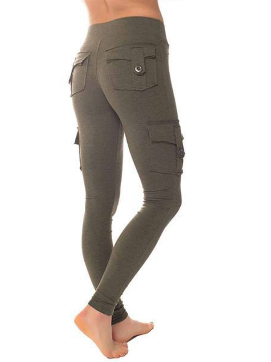 Comfysol Eco-friendly Bamboo Pockets Stretchy Soft Leggings Yoga Pants