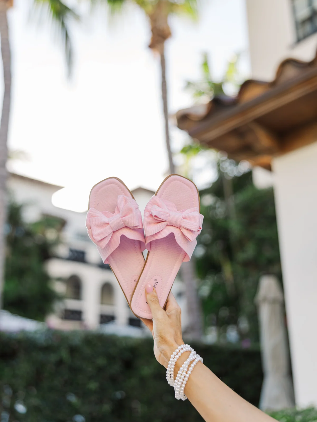 Bow Sandals