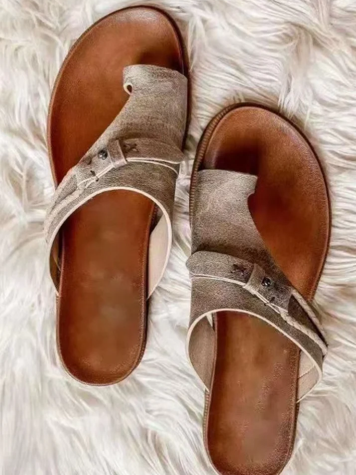 Orthopedic Comfort Slide Sandals