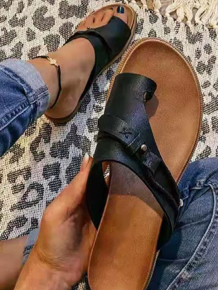 Orthopedic Comfort Slide Sandals