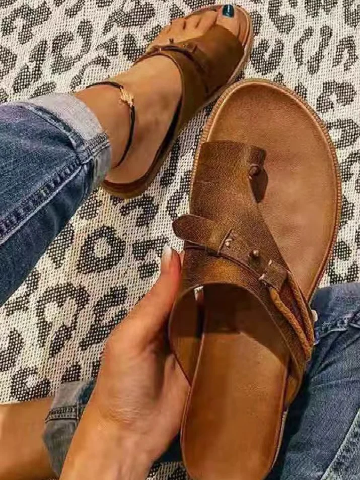 Orthopedic Comfort Slide Sandals