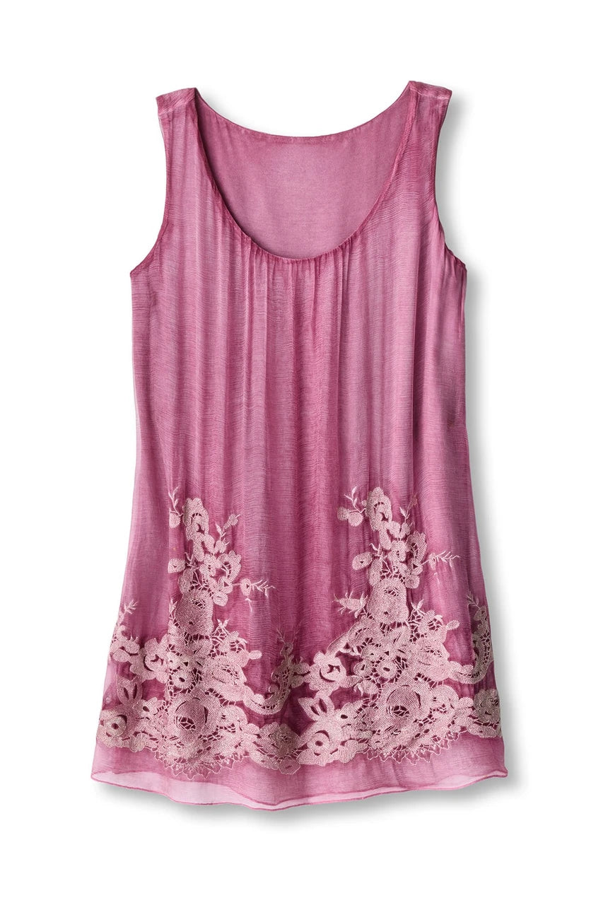 Silk Sophia Tunic