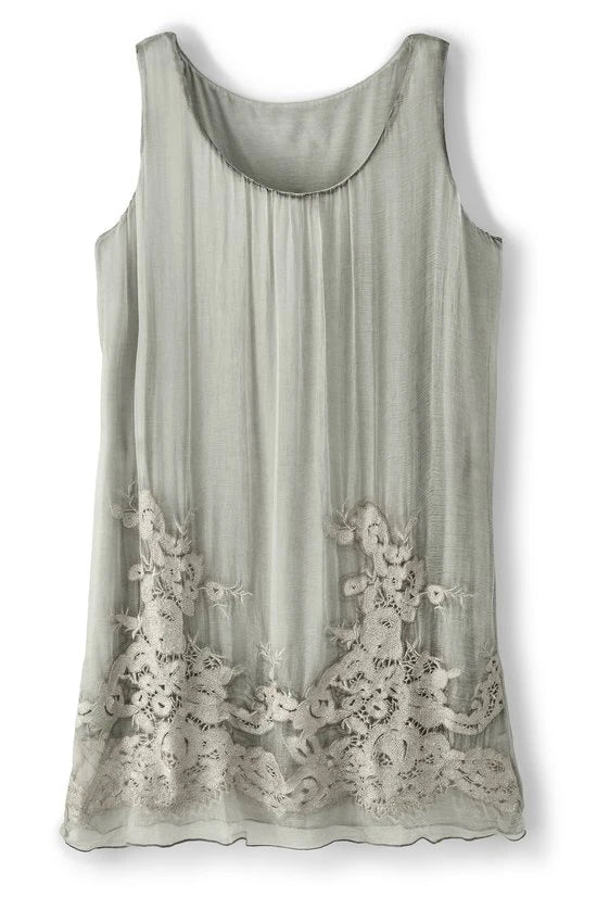 Silk Sophia Tunic