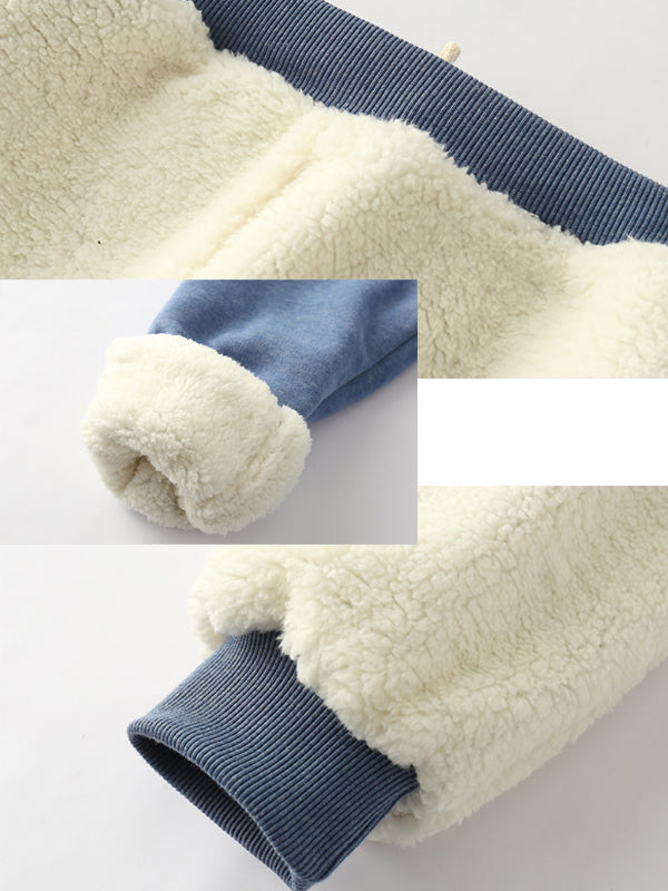 Comfysol Solid Fleeced Cotton Pants