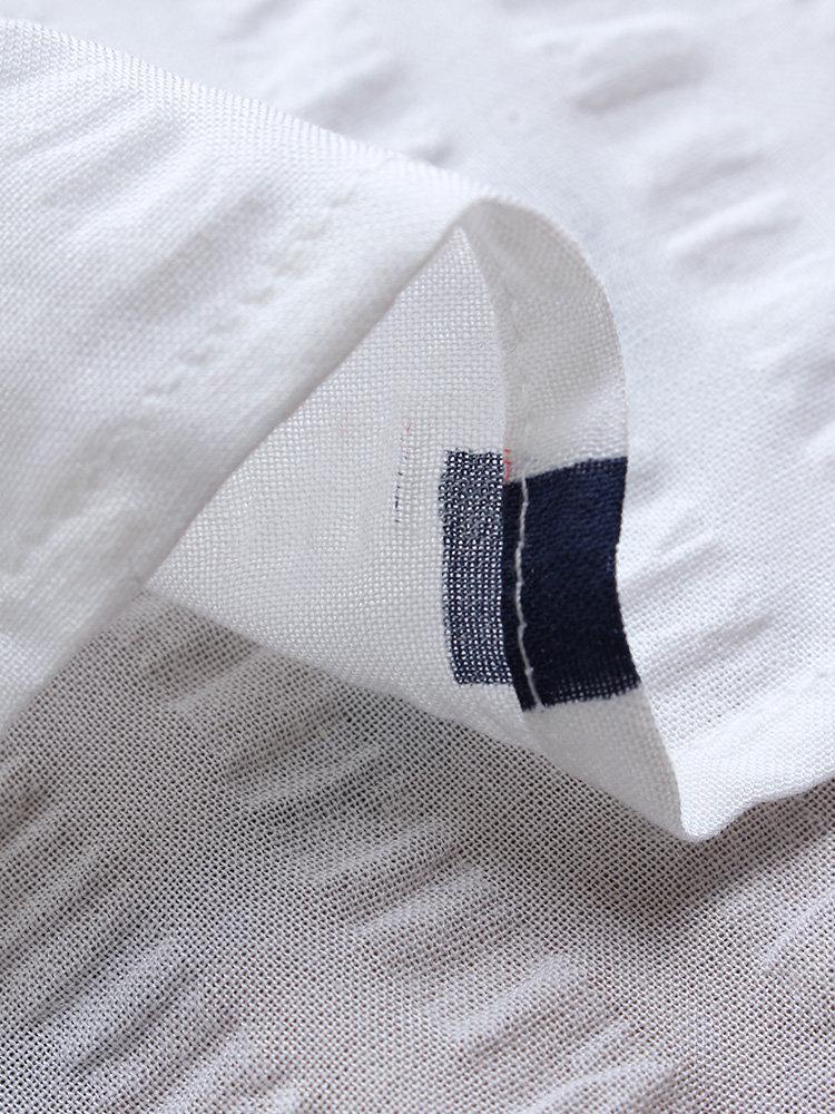 Comfysol Short Sleeve Geometric Print Casual T-shirt