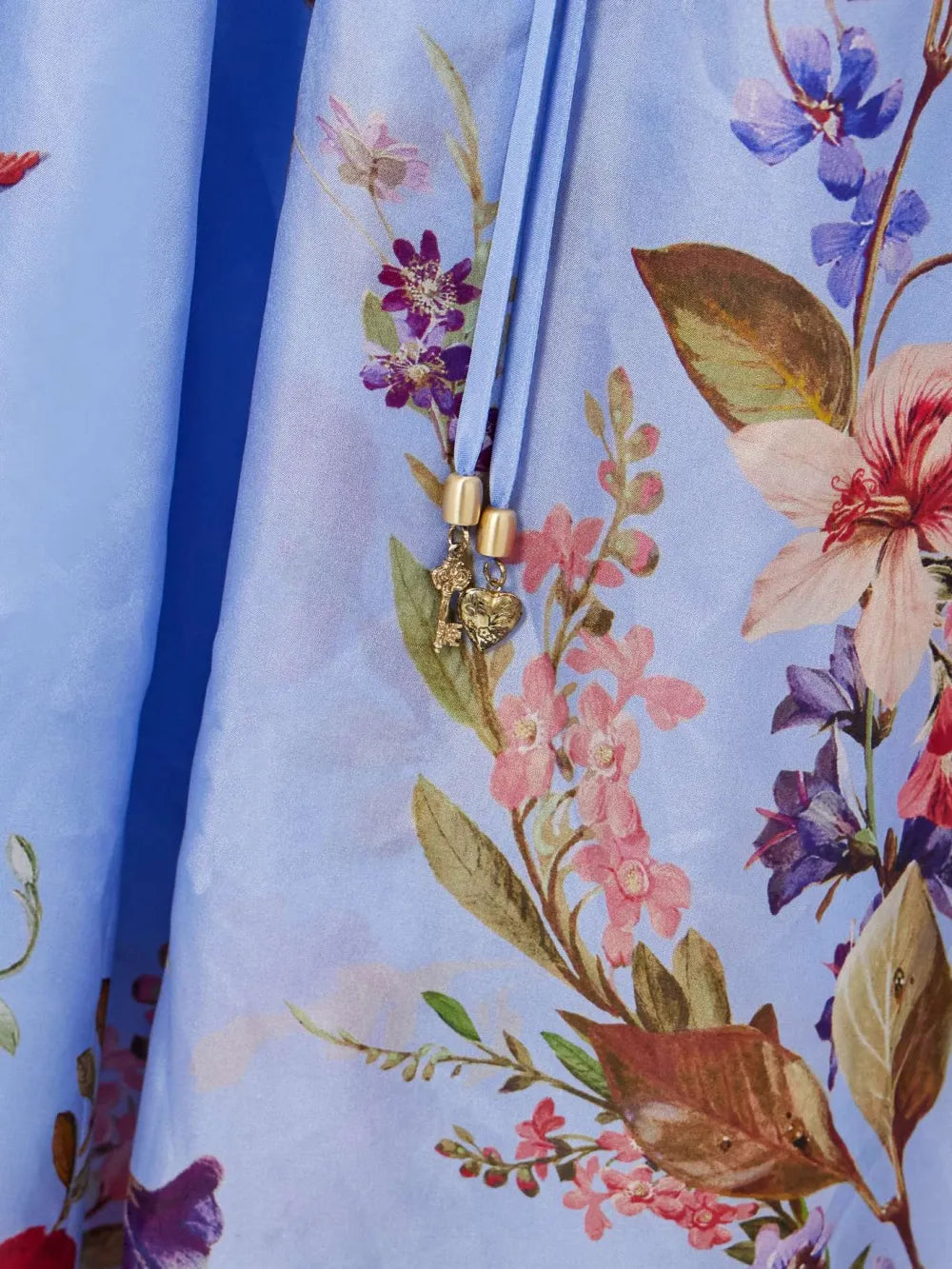 Relaxed Floral Midi Dress – Boho Casual Summer Dress for Women