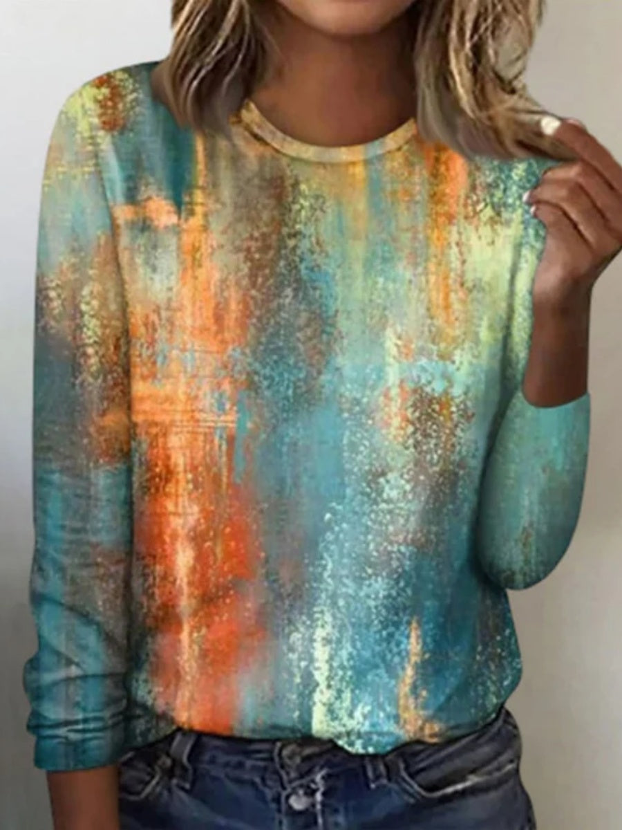 Comfysol Vintage Gradient T-Shirt
