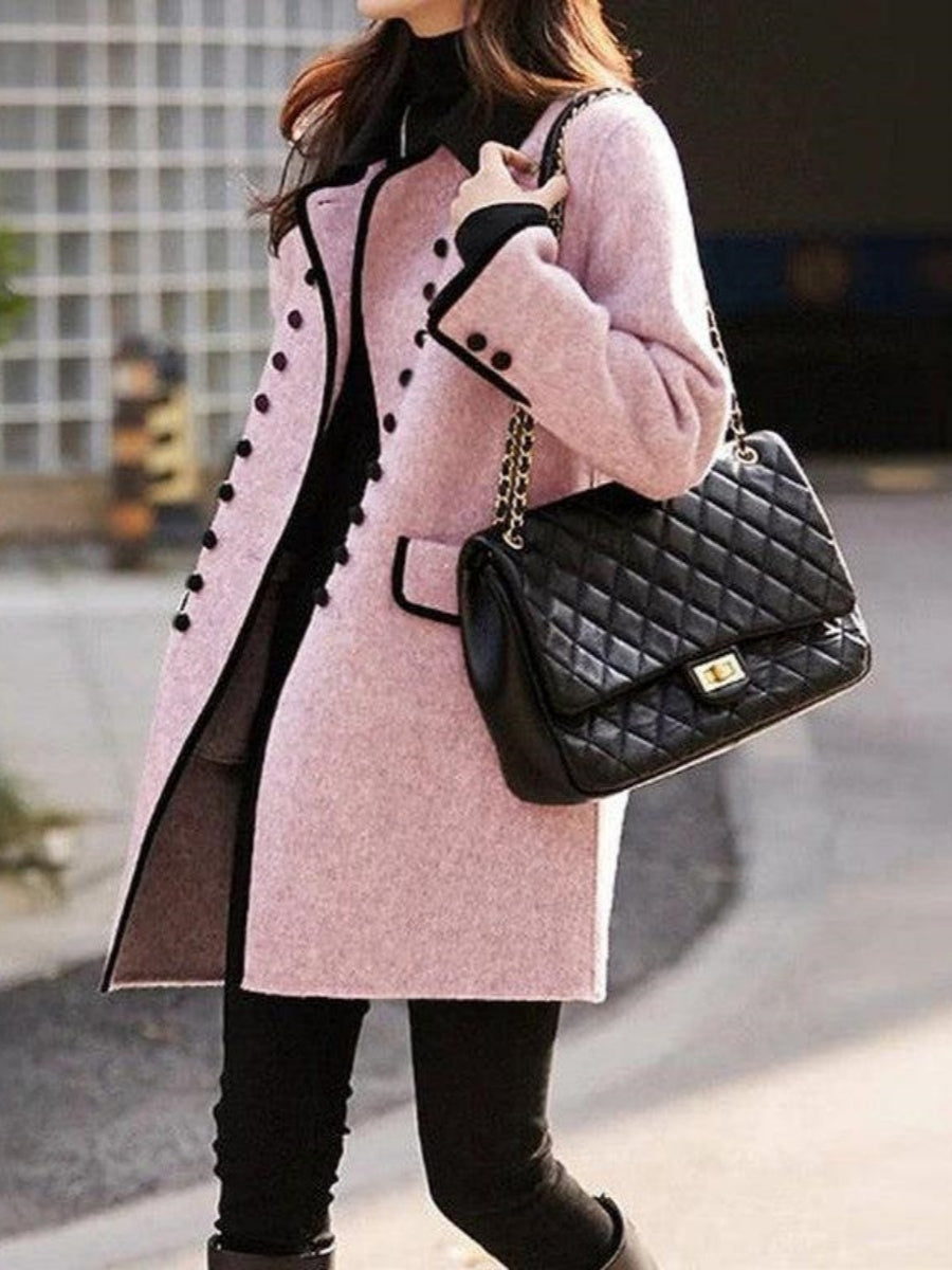 Comfysol Sweet Pink Long Sleeve Cardigan