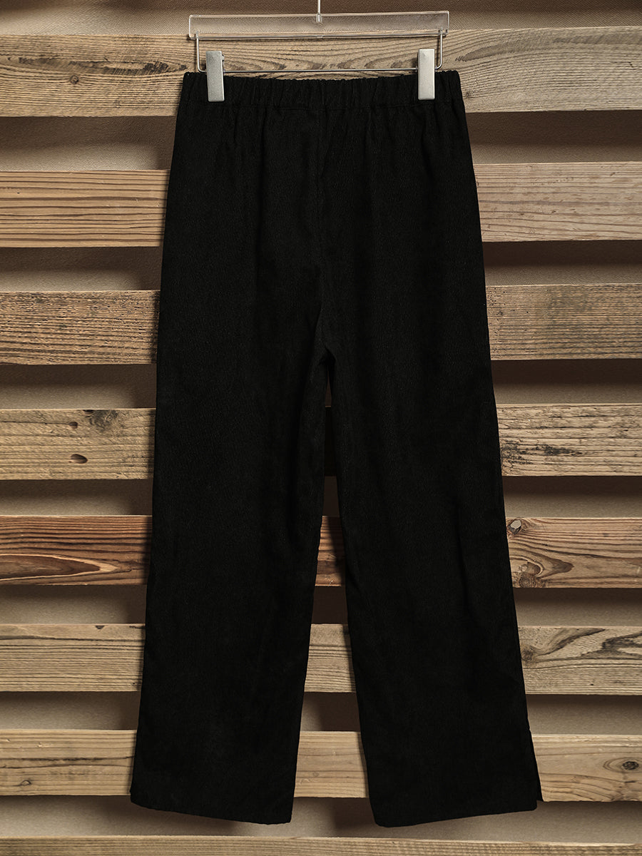 Comfysol Easy Separates Wide-Leg Pants