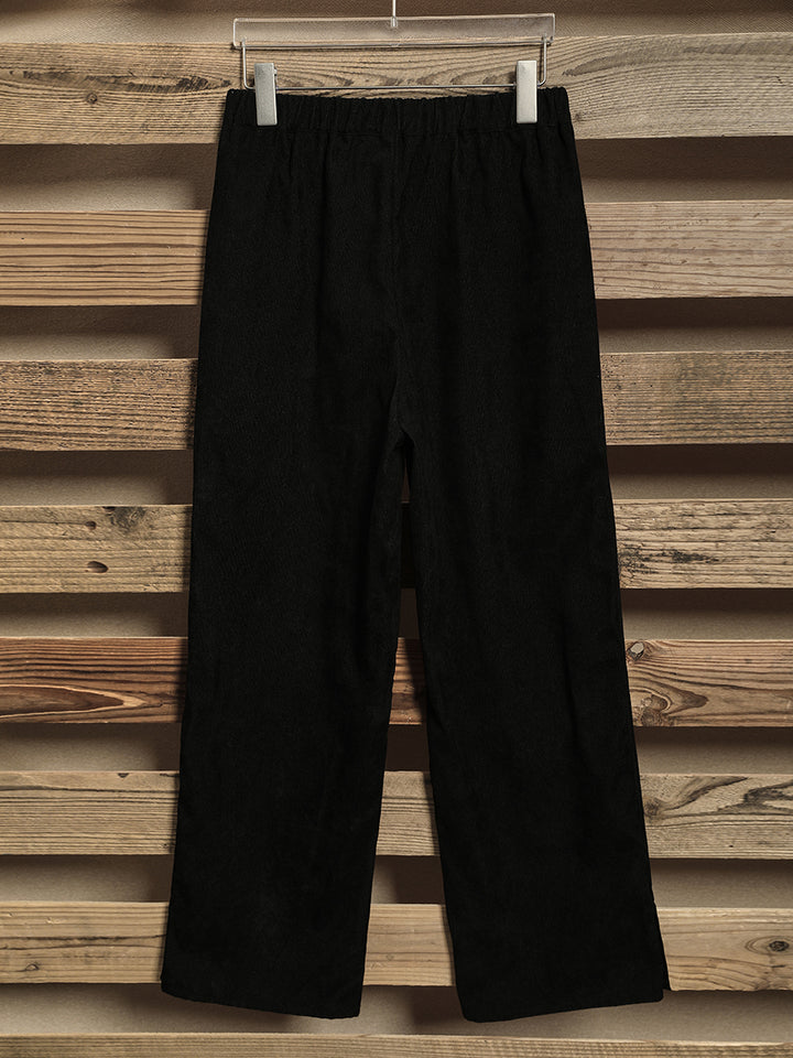 Comfysol Easy Separates Wide-Leg Pants