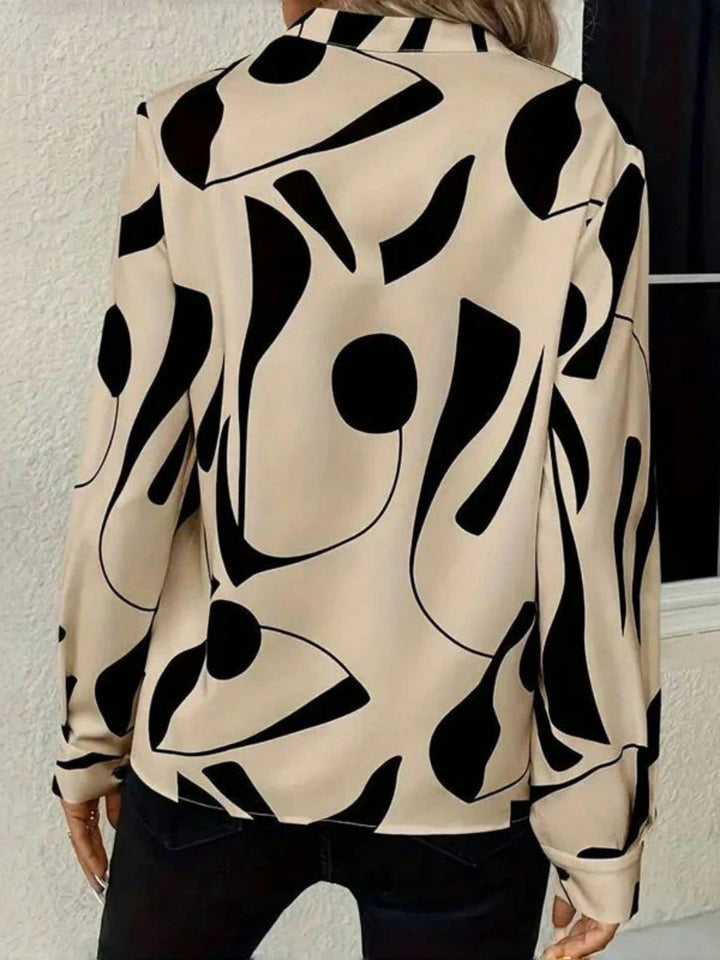 Comfysol Vintage Casual Blouse