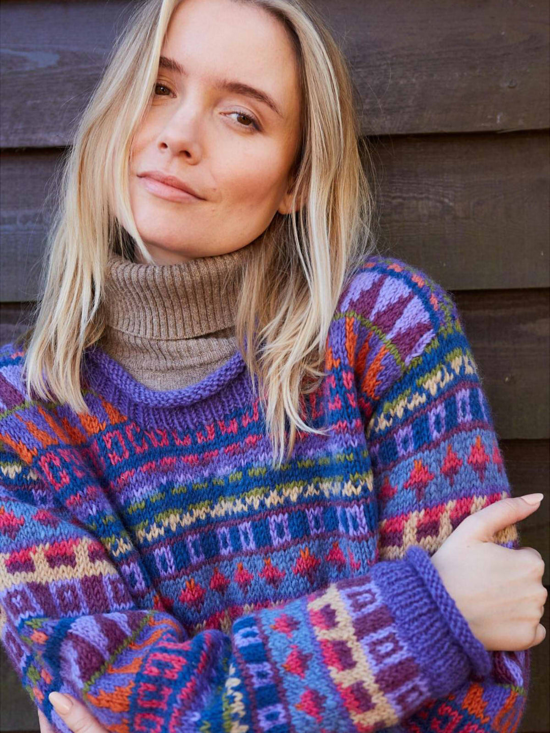 Comfysol Women's Bright Jumper Festival Sweater