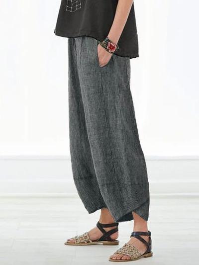 Comfysol Pockets Casual Shift Pants