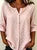 Women Floral Crew Neck Half Sleeve Shirt Printing Casual Daily Summer Top