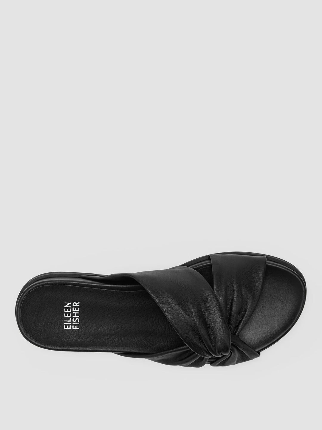 Leather Wedge Sandal