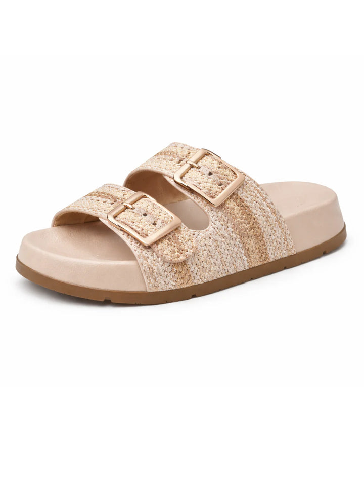 Double Buckle Comfort Sliders