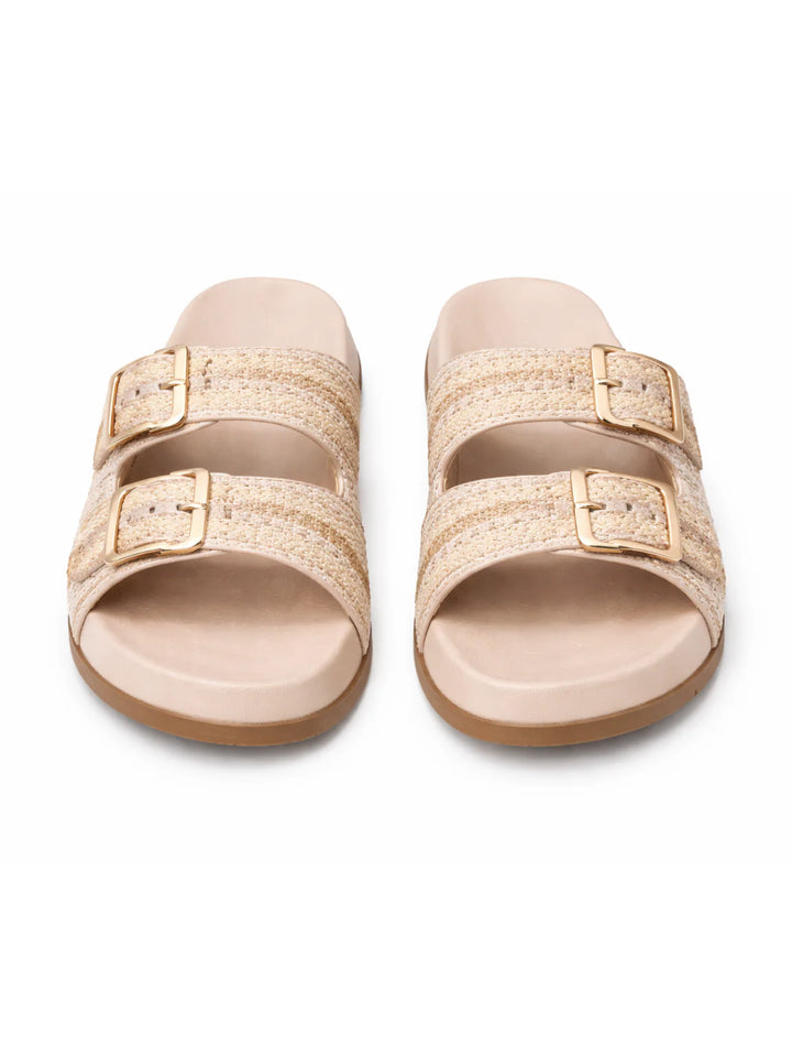 Double Buckle Comfort Sliders