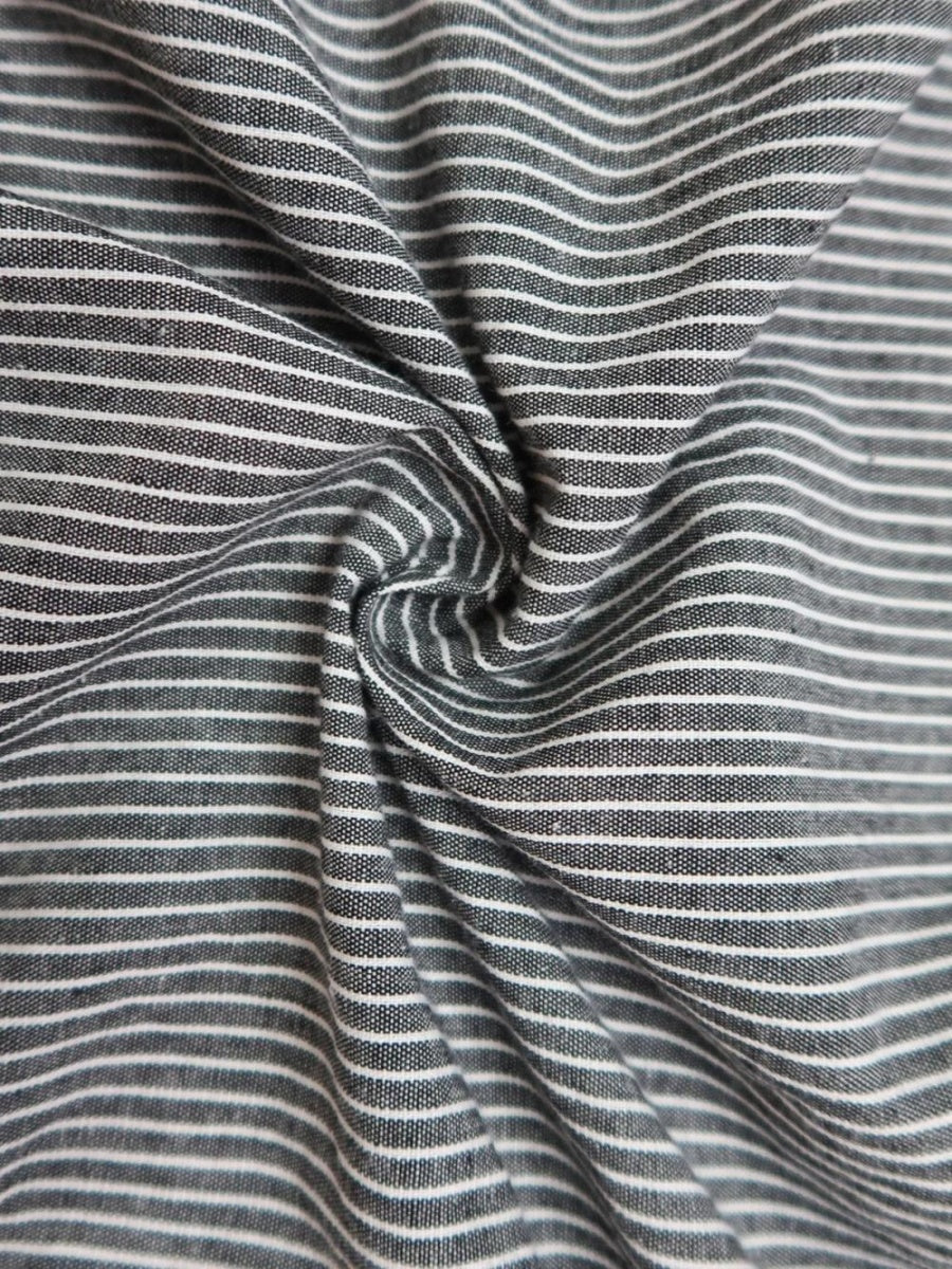 Comfysol Stripe Basic Loose Kimono