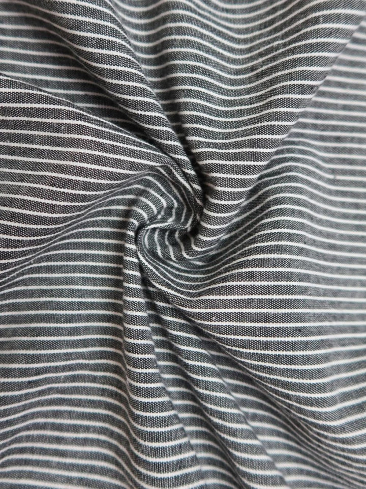 Comfysol Stripe Basic Loose Kimono