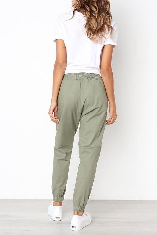 Comfysol Casual Drawstring Sports Pants