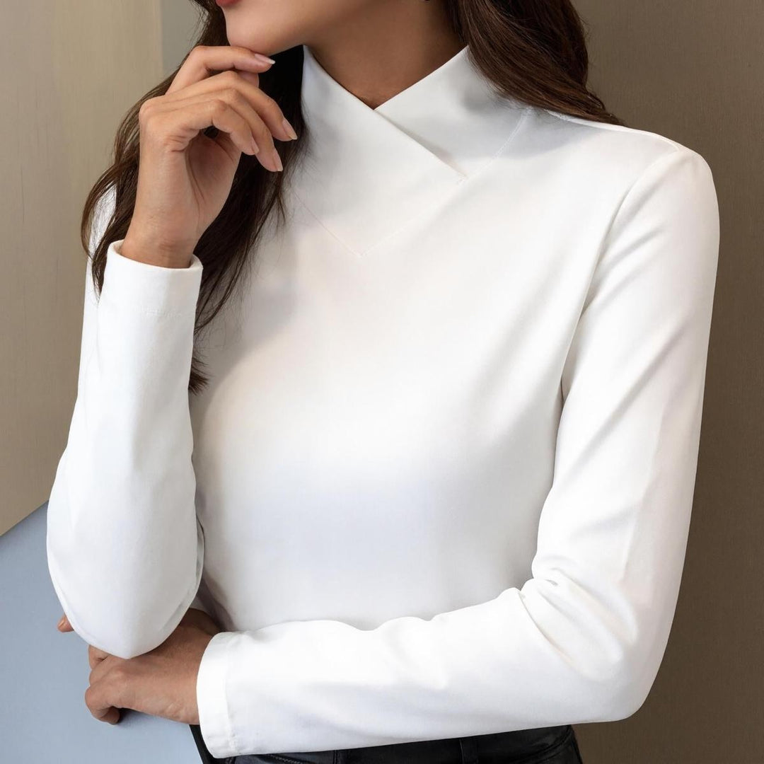 Basic Long Sleeve Plain Top