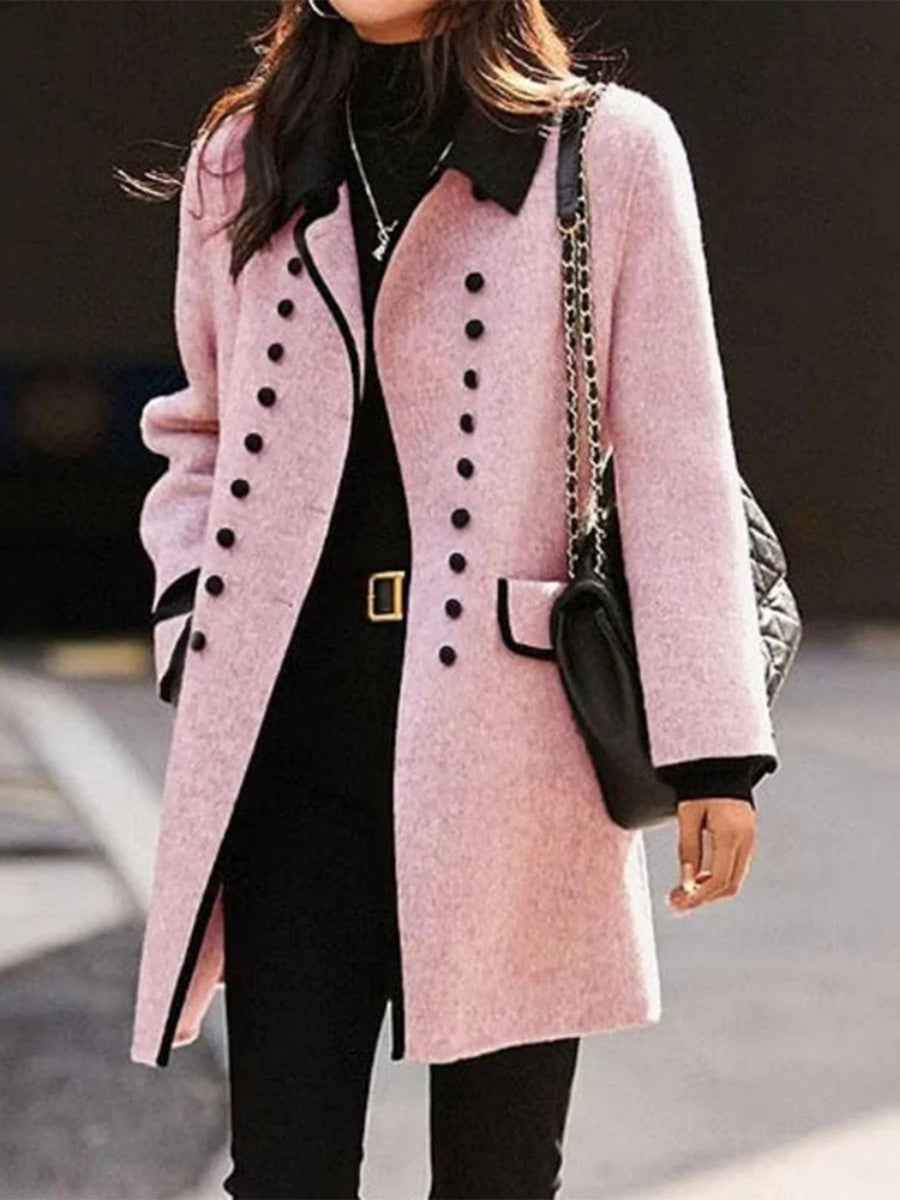 Comfysol Sweet Pink Long Sleeve Cardigan