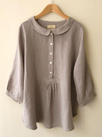 Comfysol Casual Long Sleeve Sweet Solid Blouse