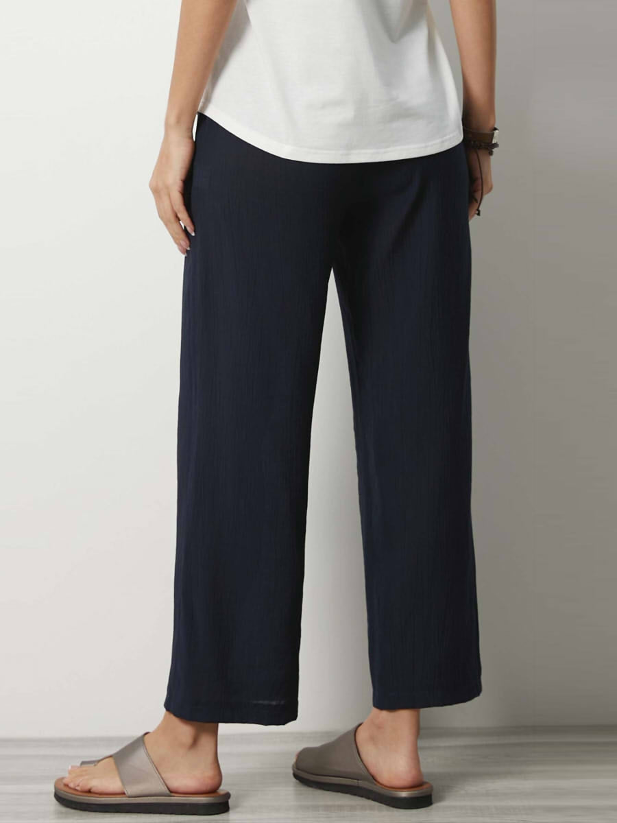 Comfysol Summer Breeze Pull-On Crinkle Gauze Pants