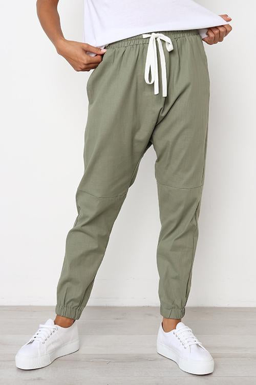 Comfysol Casual Drawstring Sports Pants