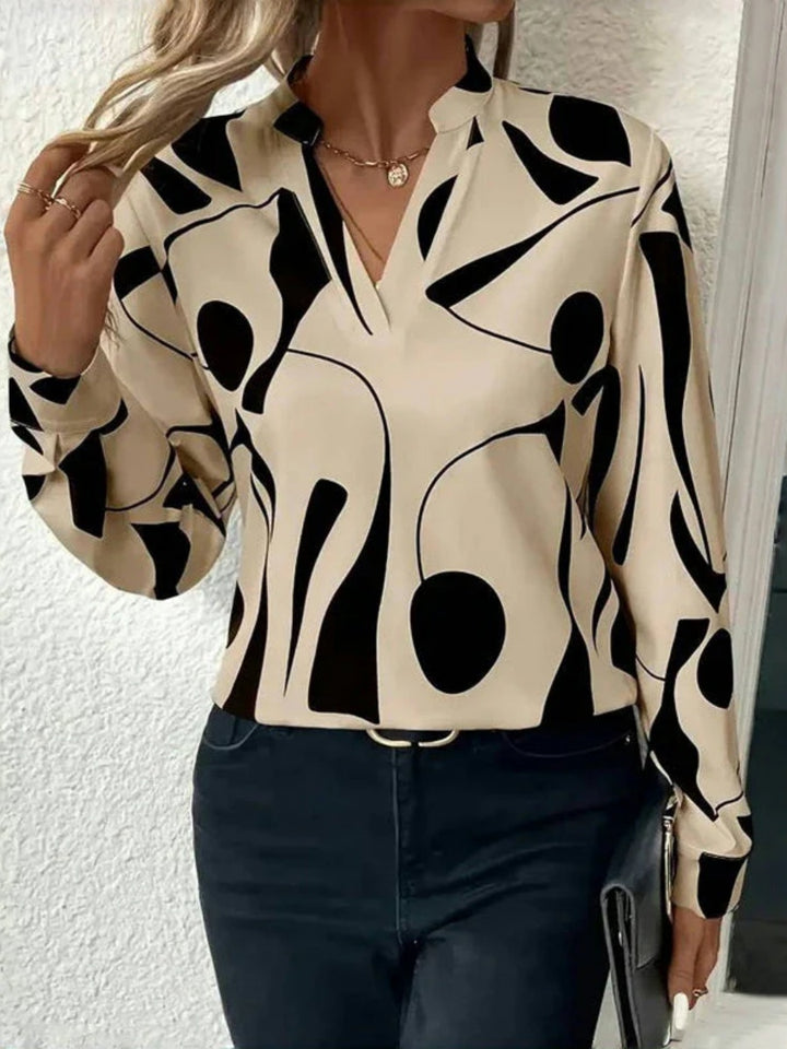 Comfysol Vintage Casual Blouse