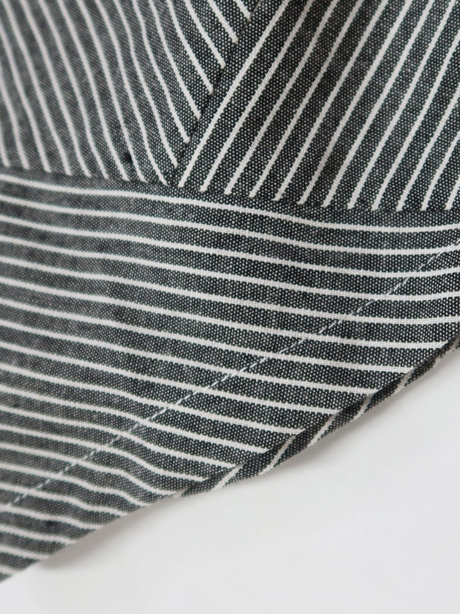 Comfysol Stripe Basic Loose Kimono