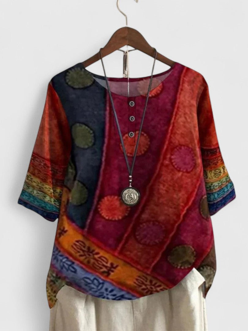 Elegant Boho Top