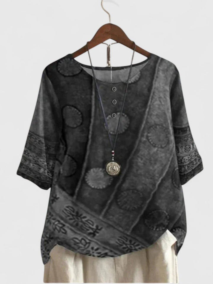Elegant Boho Top