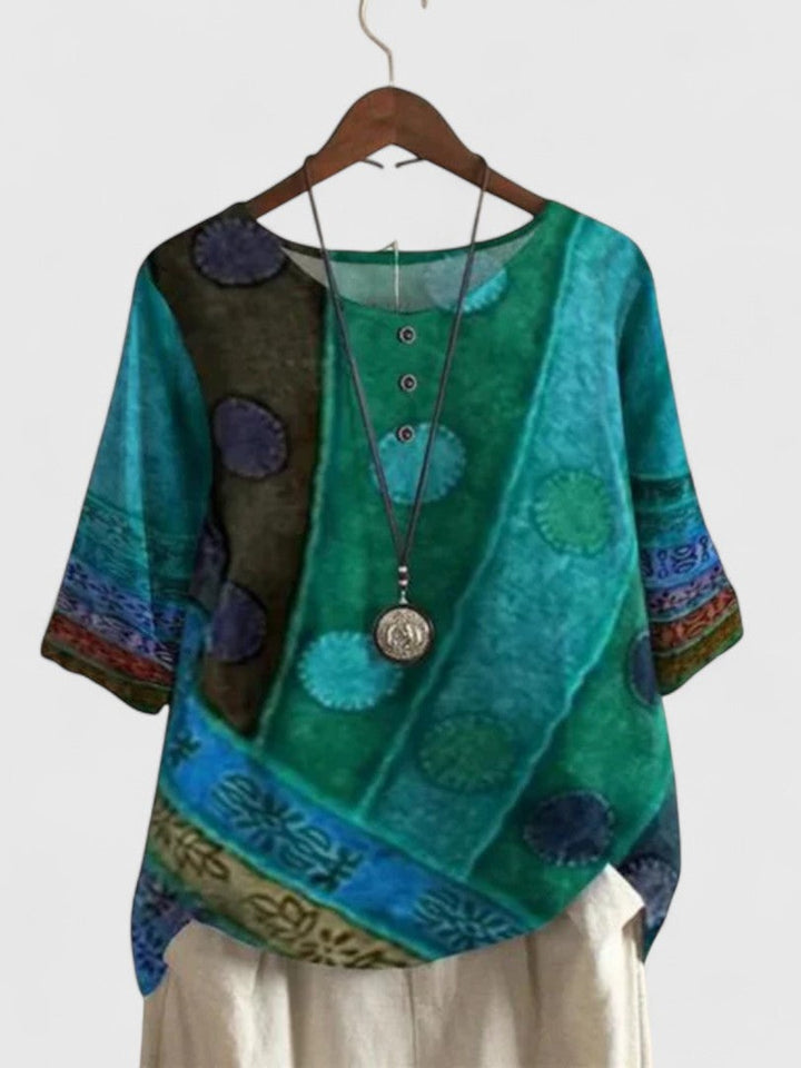 Elegant Boho Top