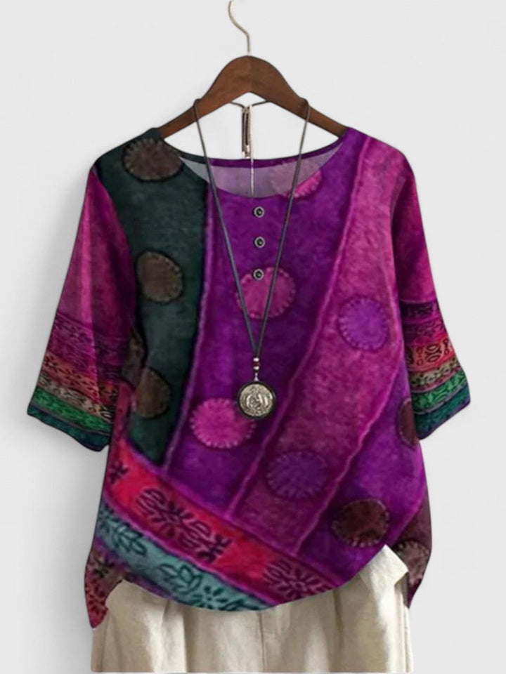Elegant Boho Top