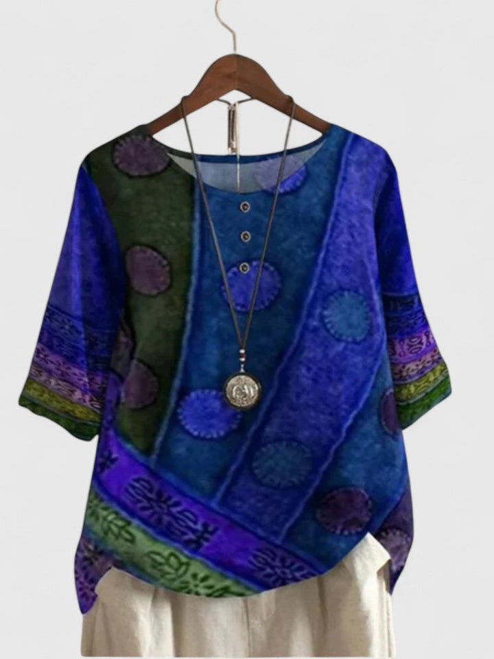 Elegant Boho Top