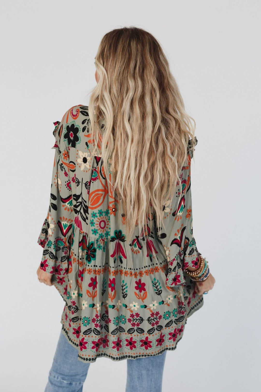 Floral Print Tunic