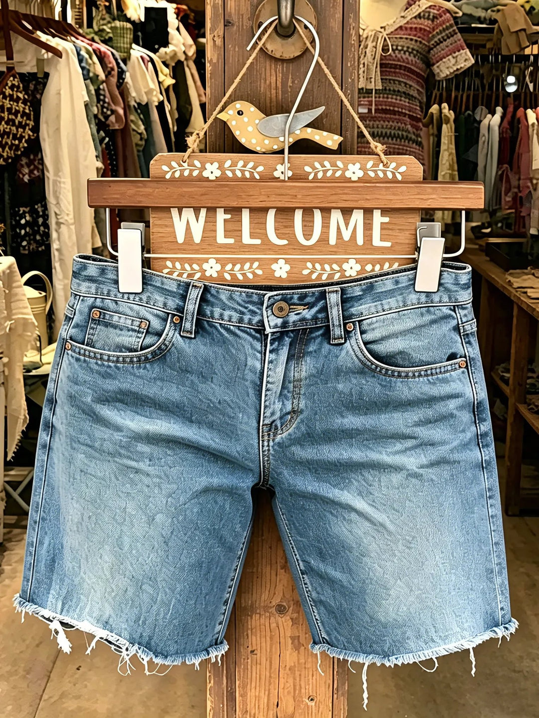 Women's Casual Denim Shorts