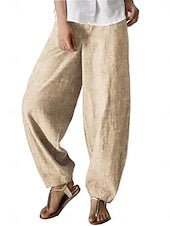Women's Twill Wide Leg Pants