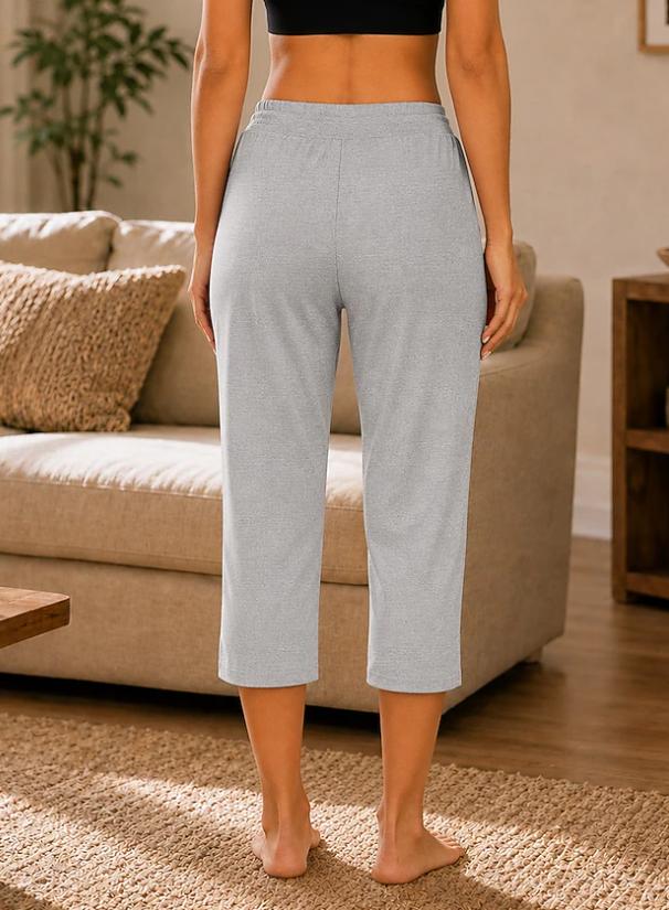Women's Sports Casual Capri Pants