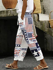 Women's Comfort Breathable Ankle Length Casual Pants