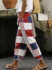 Women's Comfort Breathable Ankle Length Casual Pants