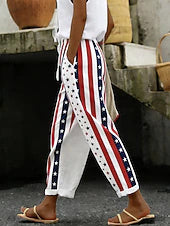 Women's Comfort Breathable Ankle Length Casual Pants
