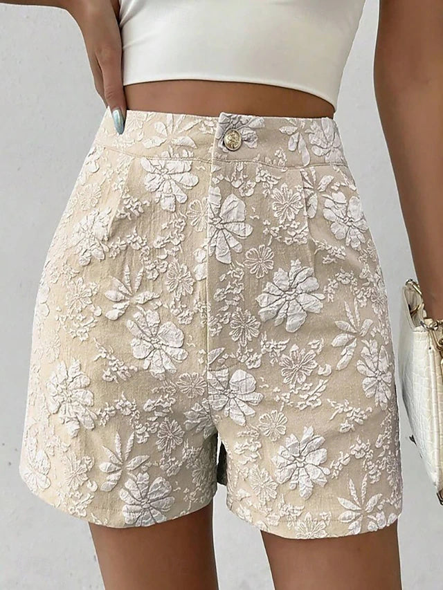 Women's Elegant Breathable Casual Shorts, Street Style for Vacation, Daily & Outdoor Wear