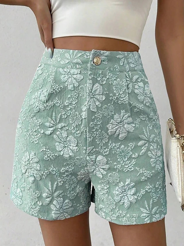 Women's Elegant Breathable Casual Shorts, Street Style for Vacation, Daily & Outdoor Wear