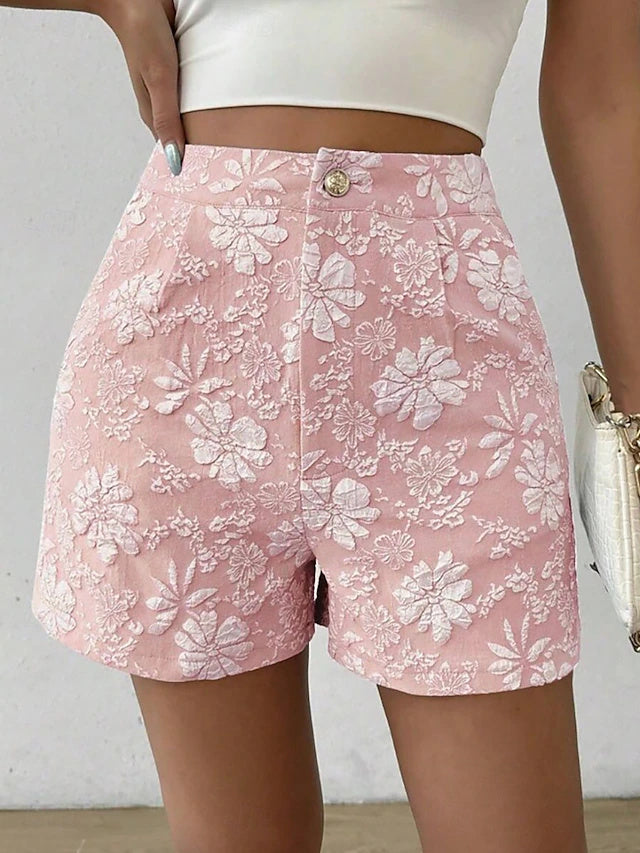 Women's Elegant Breathable Casual Shorts, Street Style for Vacation, Daily & Outdoor Wear