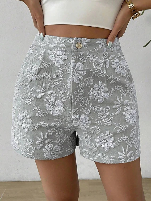 Women's Elegant Breathable Casual Shorts, Street Style for Vacation, Daily & Outdoor Wear